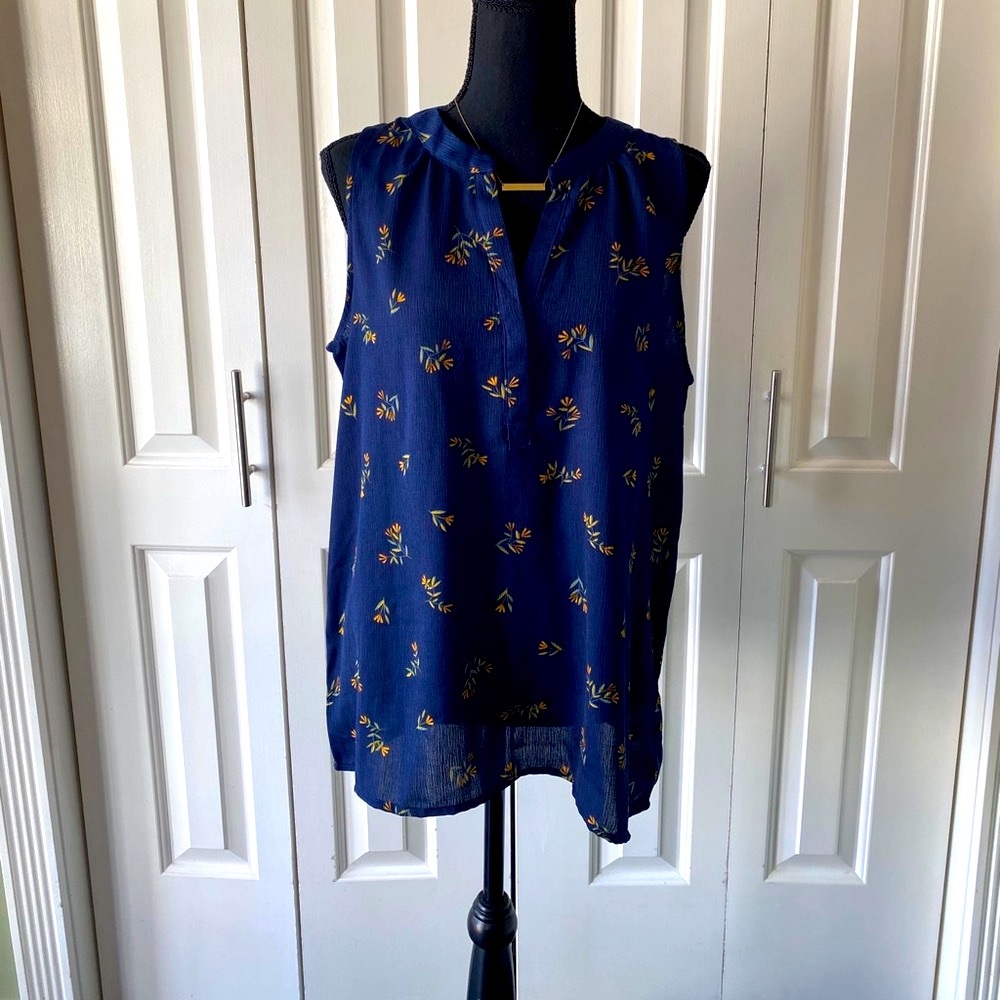 Sweet Rain Sleeveless Top